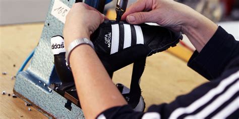 adidas shoes manufacturing process